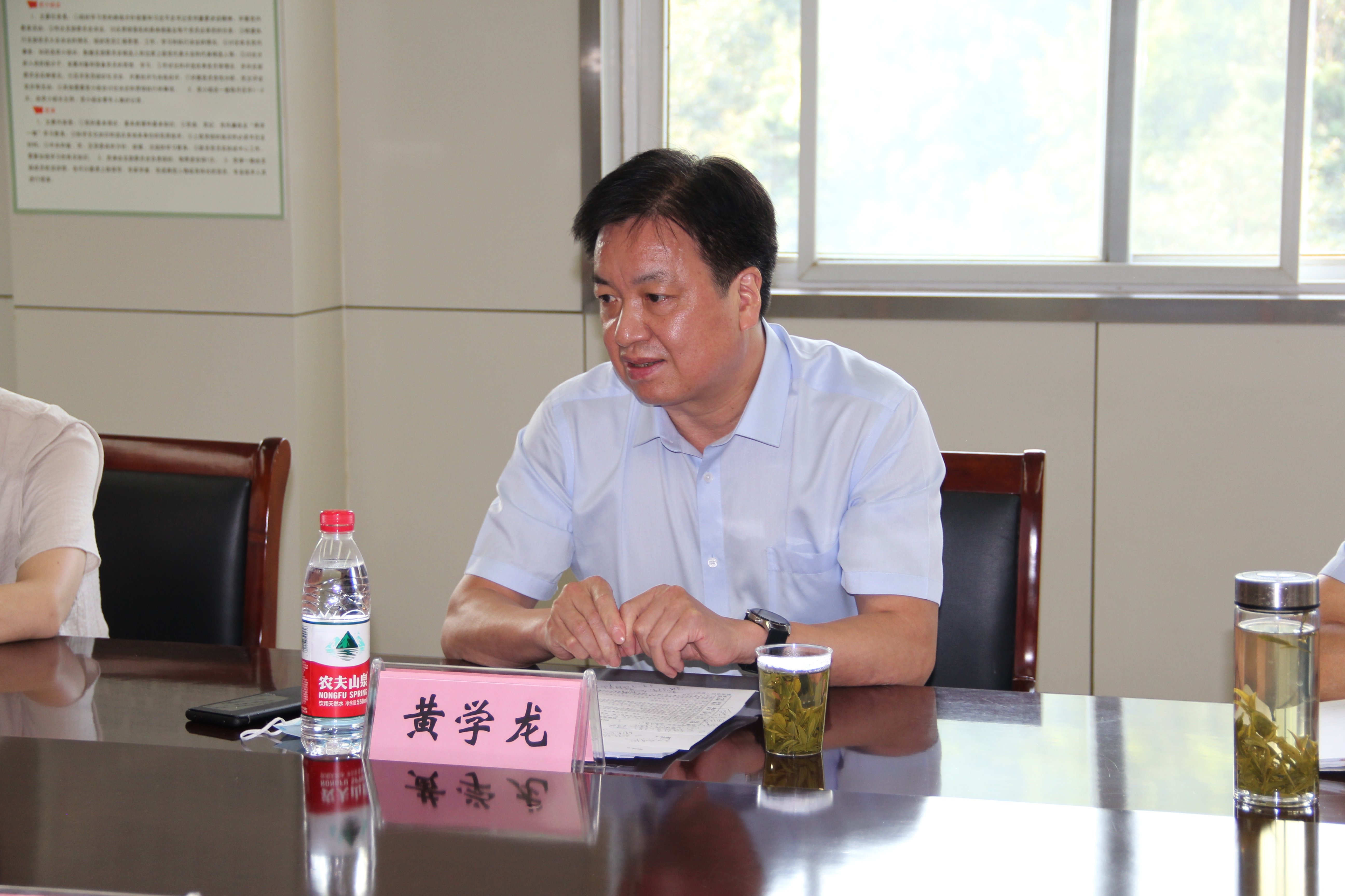黄学龙副市长督导我院疫情防控工作