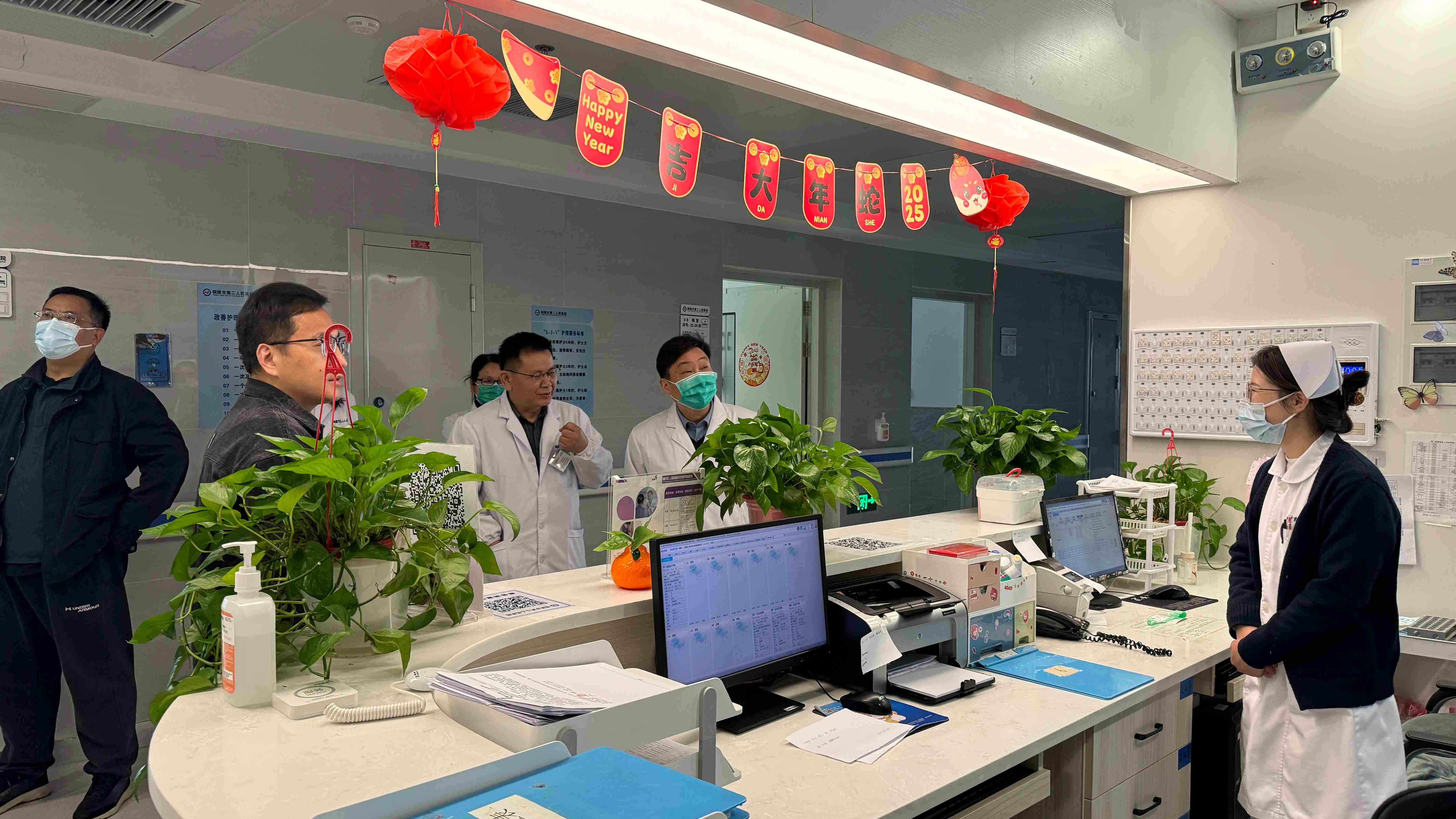 筑牢安全防线丨我院开展节前安全生产检查