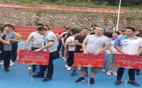 我院在医联体运动会拔河比赛中荣获第四名