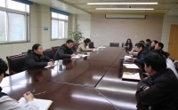 市卫计委考核市二院党风廉政建设责任制及班子集体廉政谈话活动