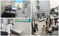 助力中考，为梦护航 市二院全力做好体育中考学生体检工作