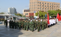 市二院组织民兵参加点验