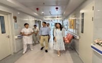 民政部专项课题组莅临铜陵市第二人民医院龙山康养中心调研指导康养工作