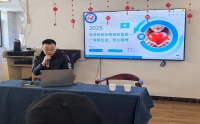 我院走进浓林颐养之家开展健康宣教