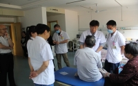江苏省康复医学专家来我院指导查房