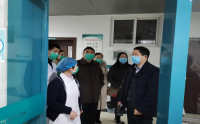市二院慰问春节期间一线医务人员