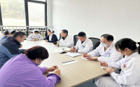 康复医学科召开护理员工作协调会议