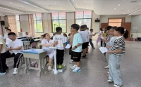 做实校园健康筛查 用心书写民生暖心答卷