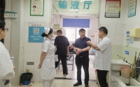 守护团圆日丨我院开展节前安全生产大检查