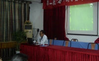 市二院学习实践科学发展观活动开展的有声有色