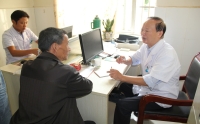 市二院2015年“服务百姓健康行动”活动进乡镇
