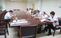 市二院召开三严三实第二专题研讨会