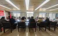 天长市退役军人事务局一行考察我院 退役军人优抚医疗“一站式”结算工作