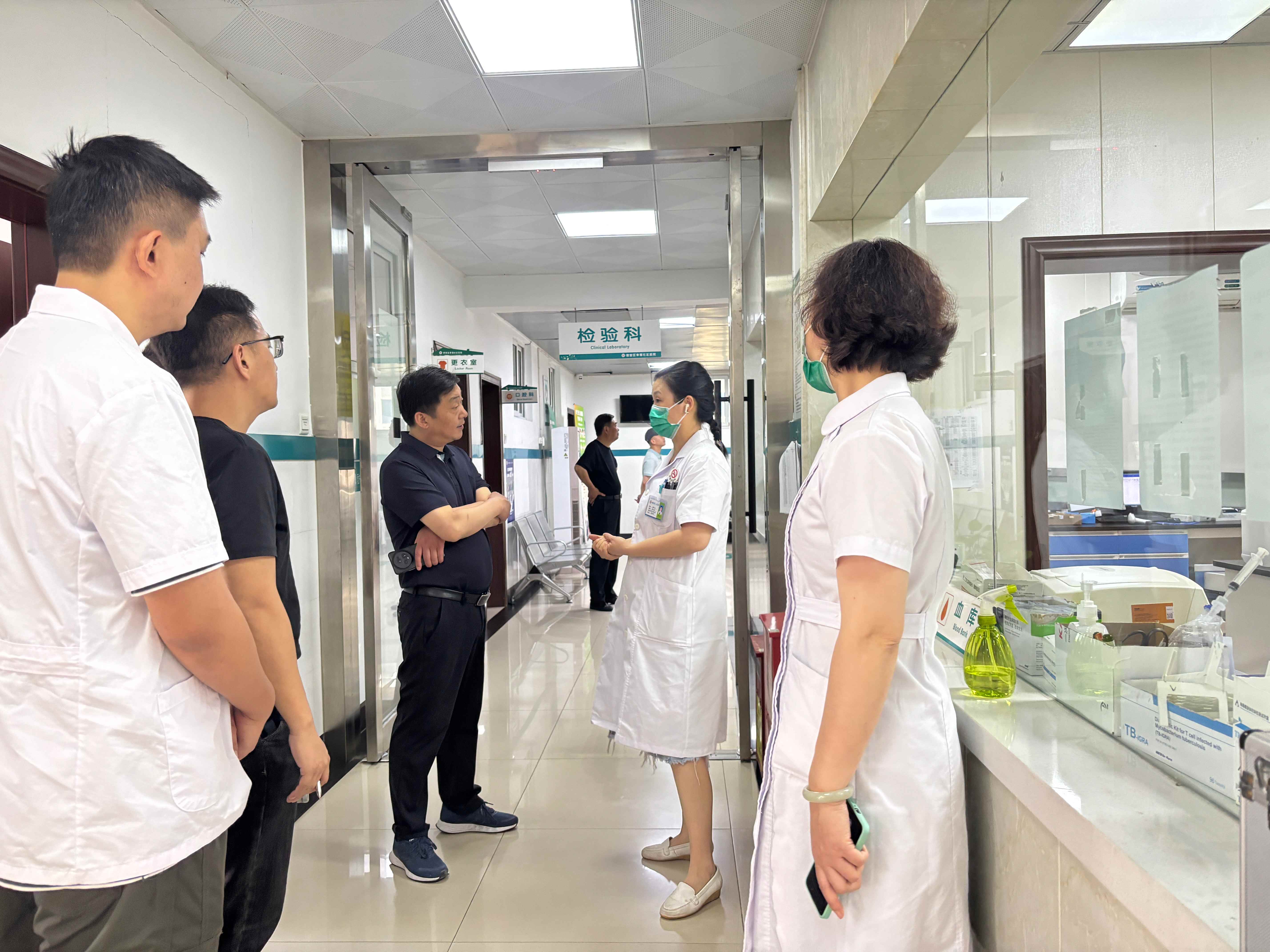 我院开展端午节前安全生产检查