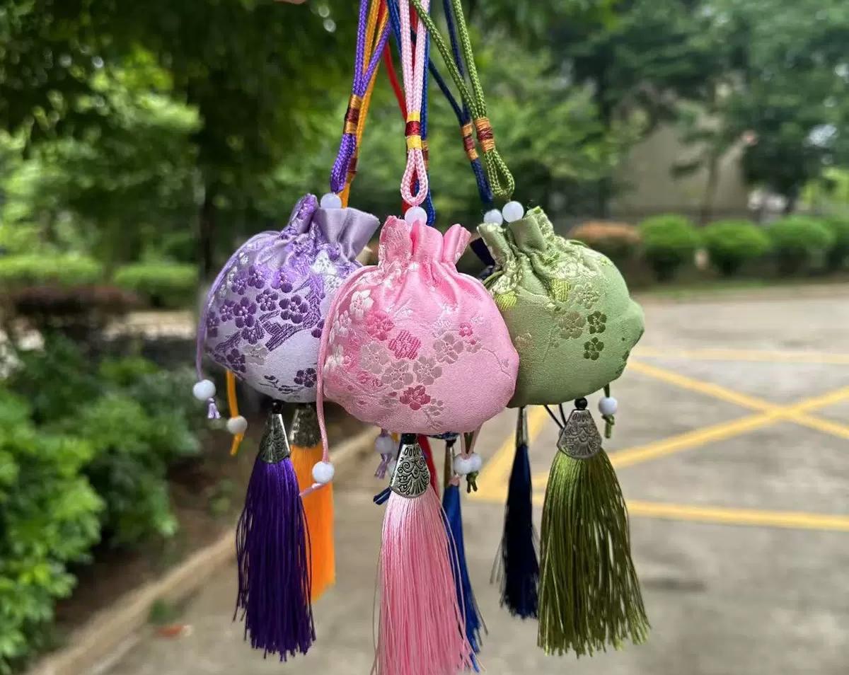 “香”约健康丨五款中医定制香囊上线，助眠/提神/解暑全搞定