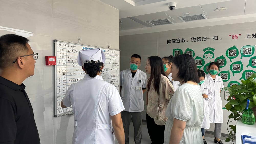 我院开展国庆中秋节前安全生产检查，筑牢节日安全防线