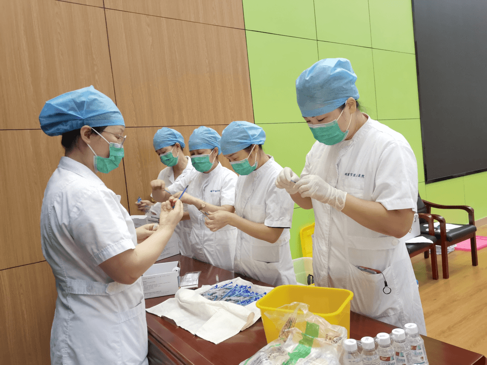 结核筛查进校园，健康守护伴成长—— 市第二人民医院圆满完成2025年度新生入学体检结核筛查工作